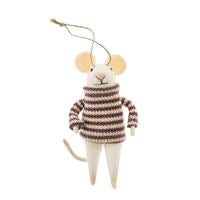 Nellie Mouse Holiday Ornament