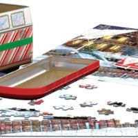 Puzzle - VW Christmas Bus Tin