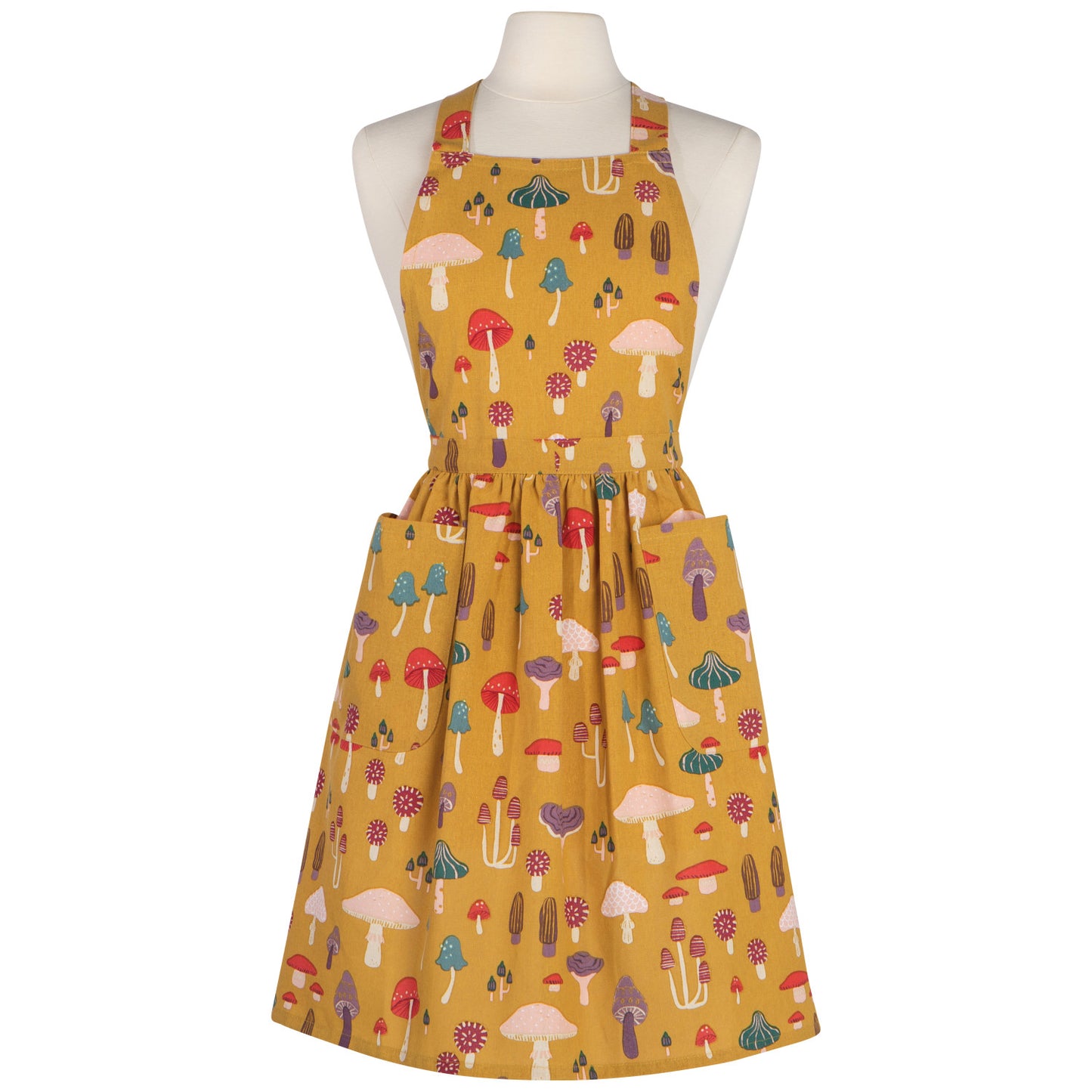 Maisie Apron - Mushroom Gems