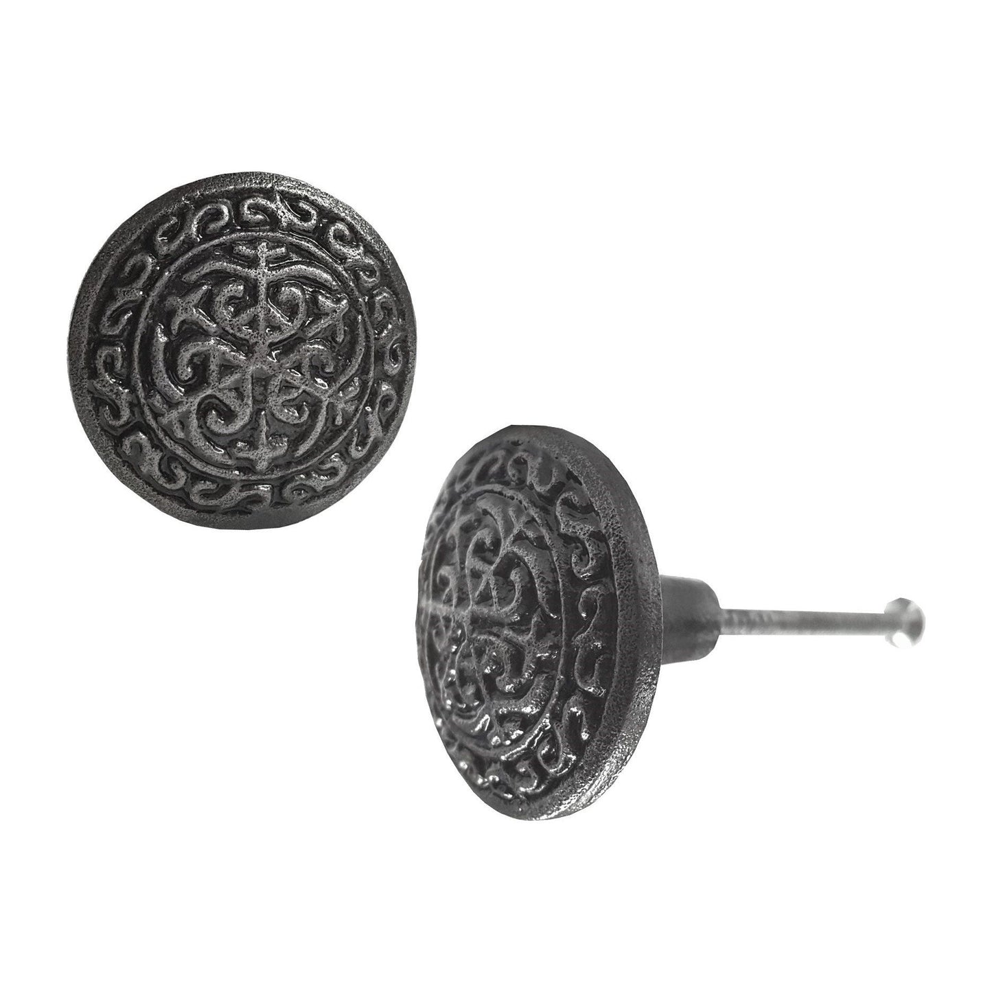 String Design Cast Iron Knob