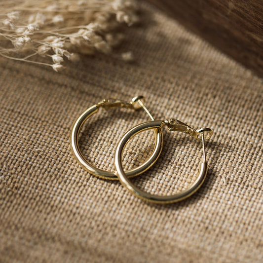 Lana Hoops - Gold