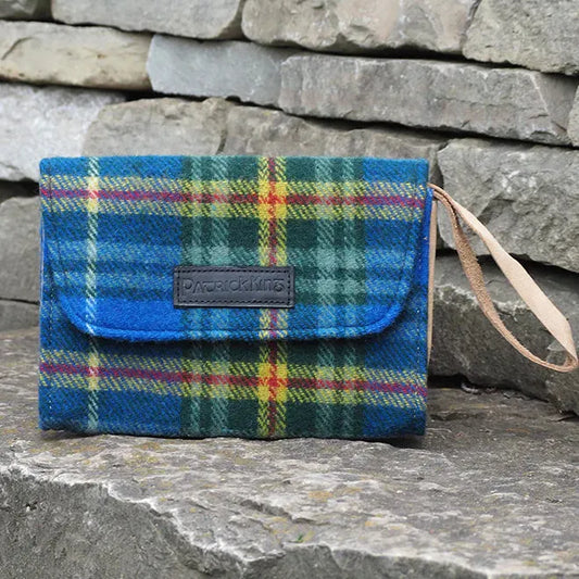 Laurel Wool Clutch Bag | Nova Scotia