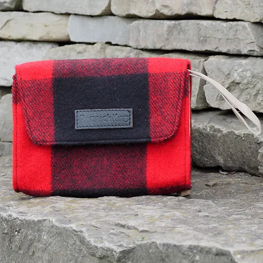 Laurel Wool Clutch Bag | Rob Roy