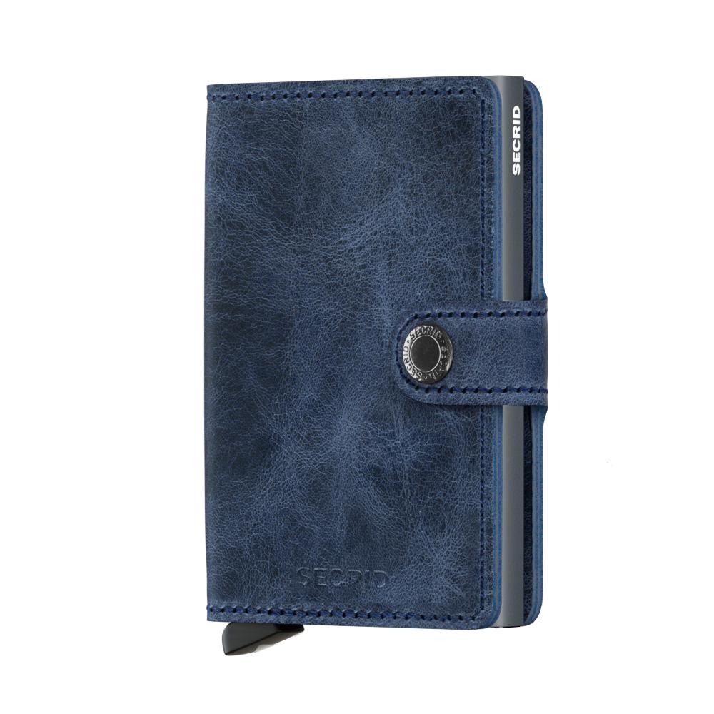 Secrid Miniwallet Vintage - Blue