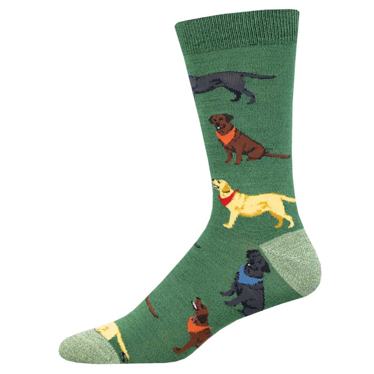 Loving Labradors Bamboo Socks - Mens