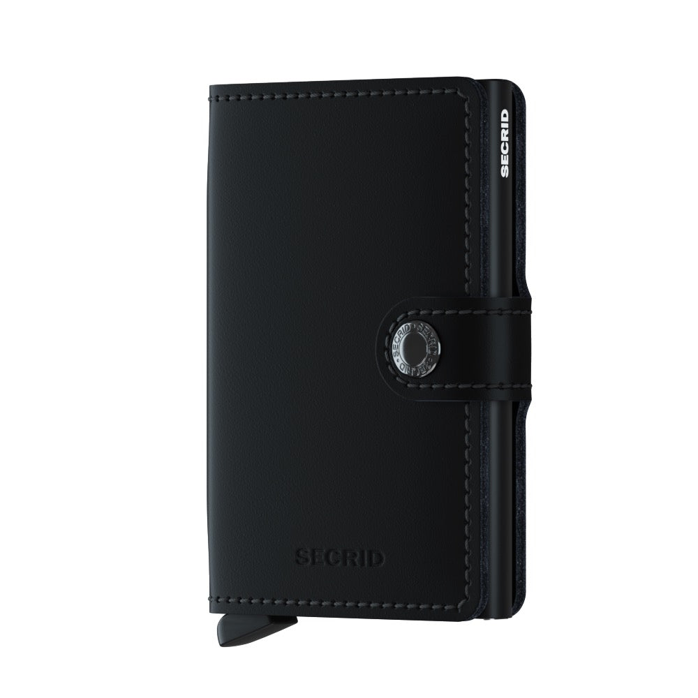 Secrid Miniwallet Matte - Black