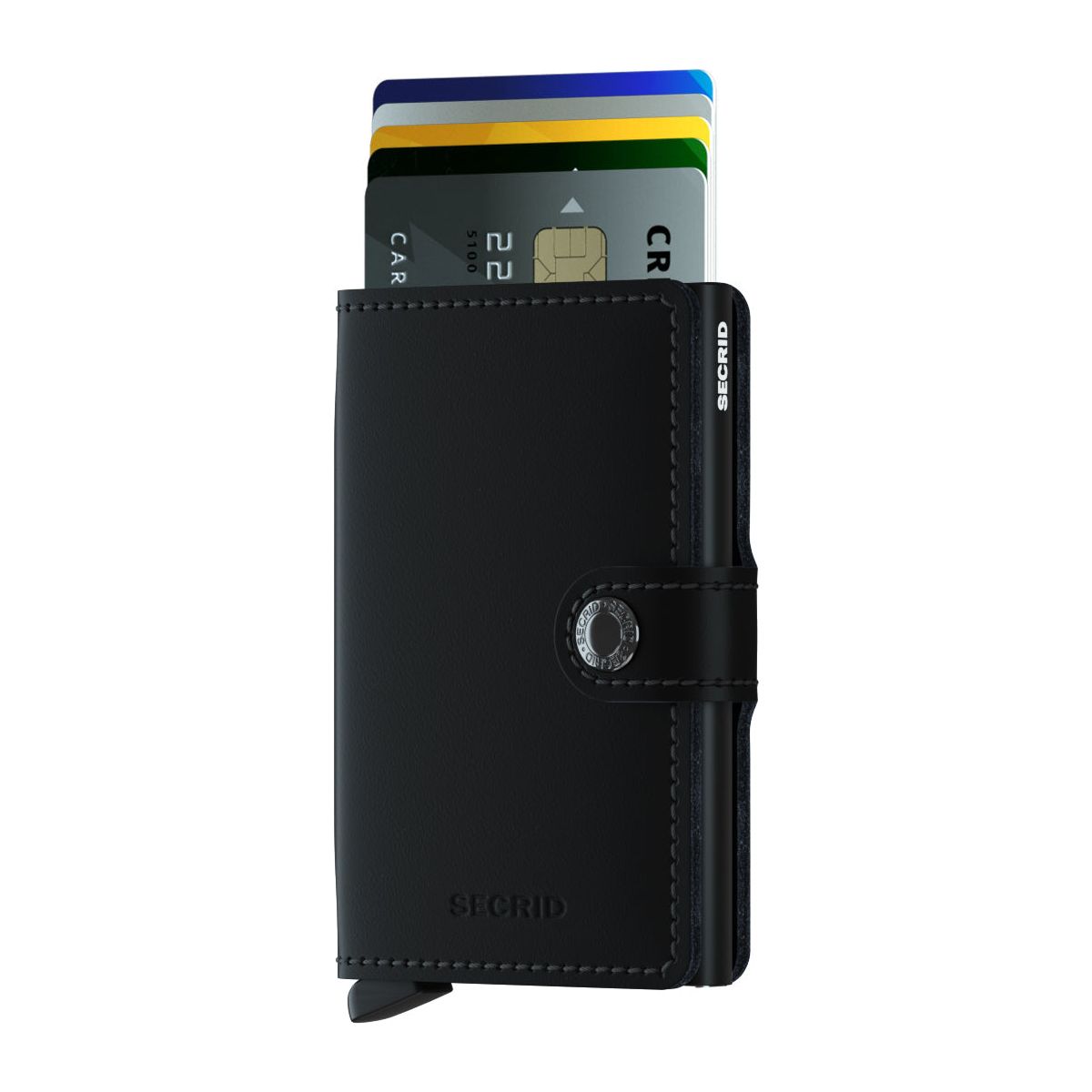 Secrid Miniwallet Matte - Black