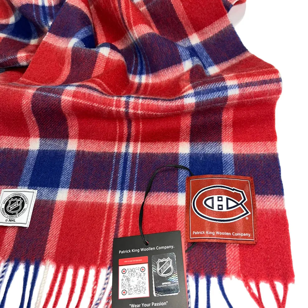 Lambswool Scarf | Montreal Canadiens