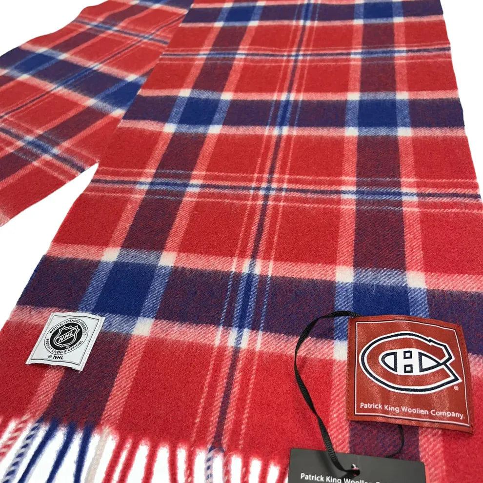 Lambswool Scarf | Montreal Canadiens