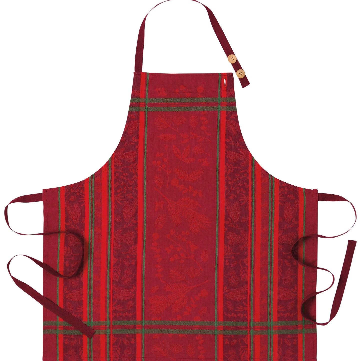 Apron - Jacquard Winterberry