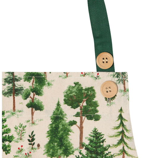 Apron - Spruce Woodland