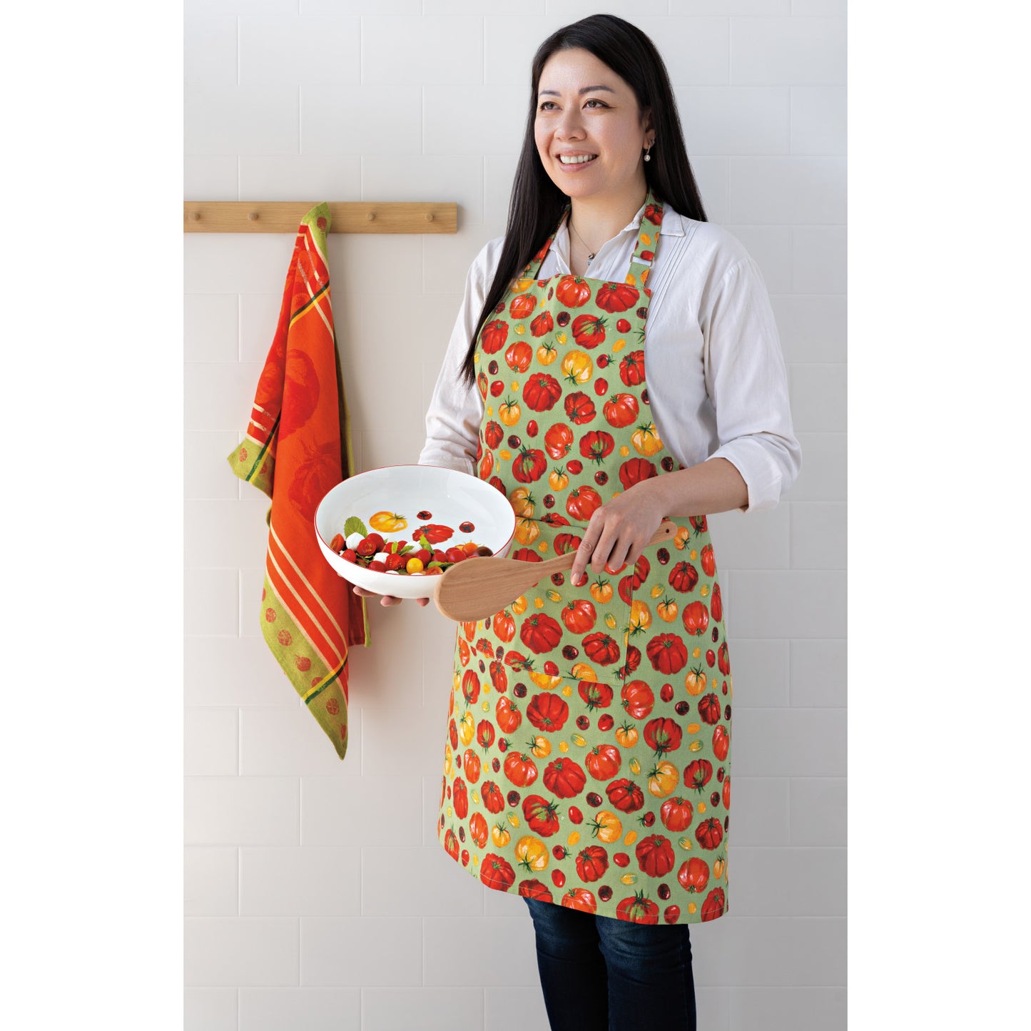 Apron - Heirloom Tomatoes