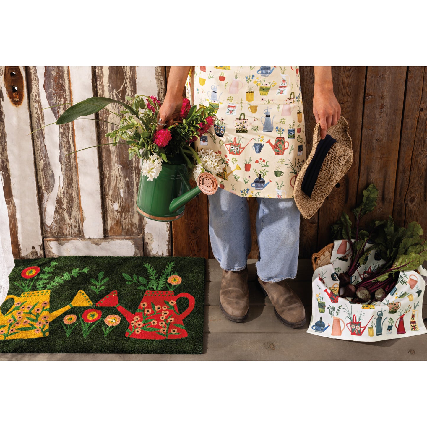 Apron - Watering Cans