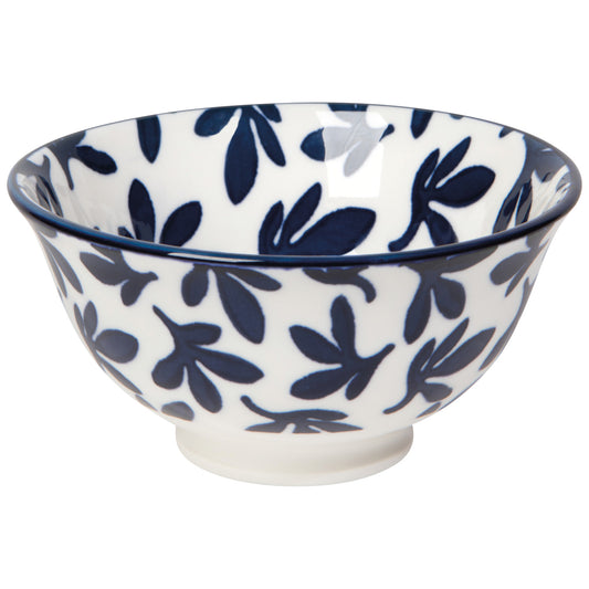 Stamped Bowl | Blue Floral