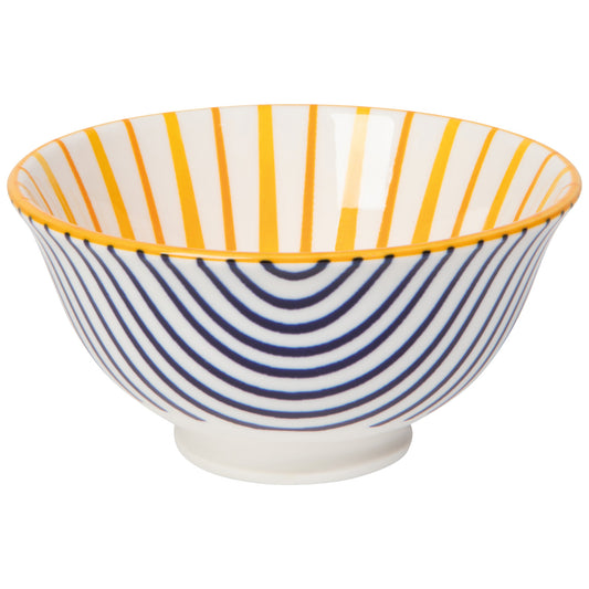 Stamped Bowl | Sunburst