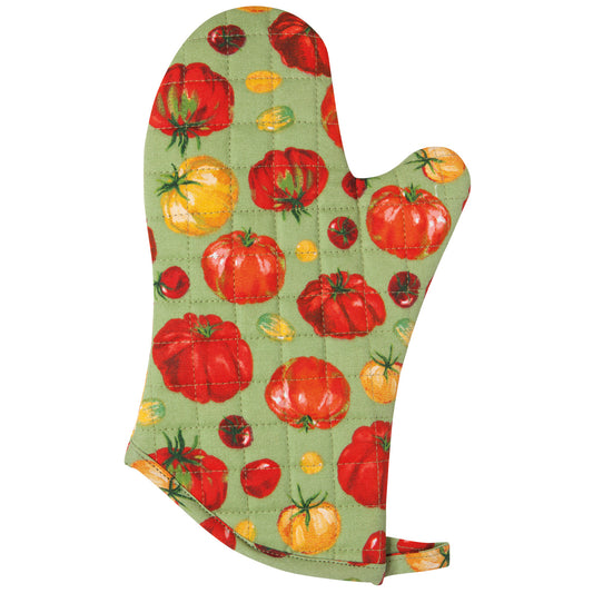 Oven Mitts - Heirloom Tomatoes