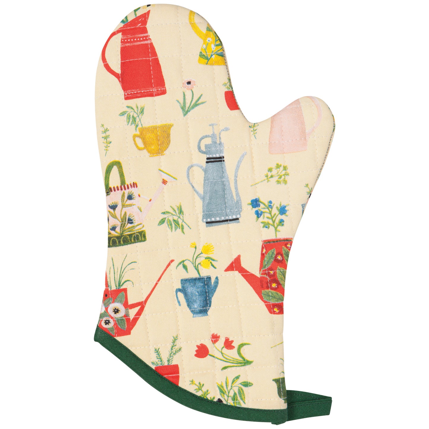 Oven Mitts - Watering Cans