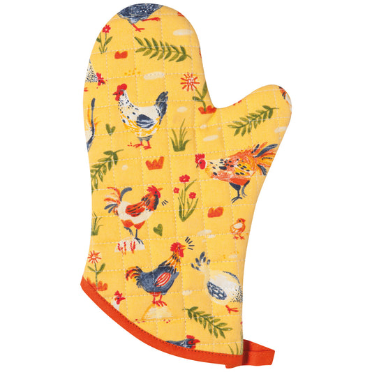 Oven Mitts - Free Range