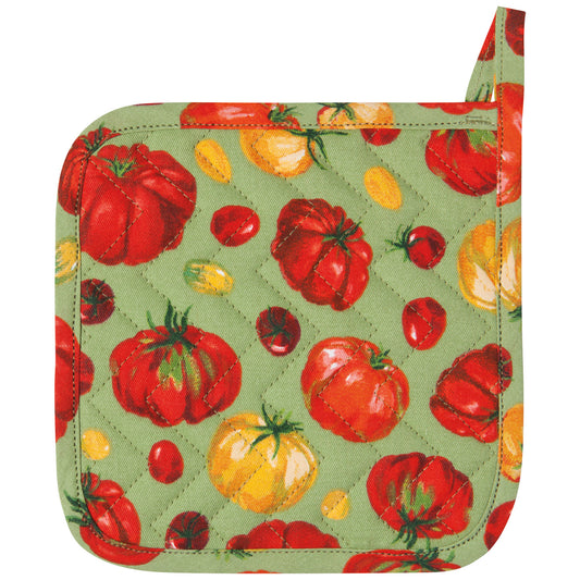 Pot Holder - Heirloom Tomatoes