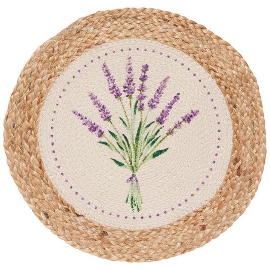 Braided Placemat - Lavender