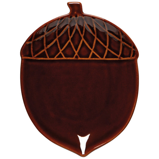 Shaped Dish - Oak and Acorn