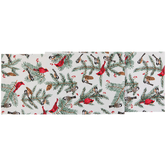 Table Runner - Birds & Boughs