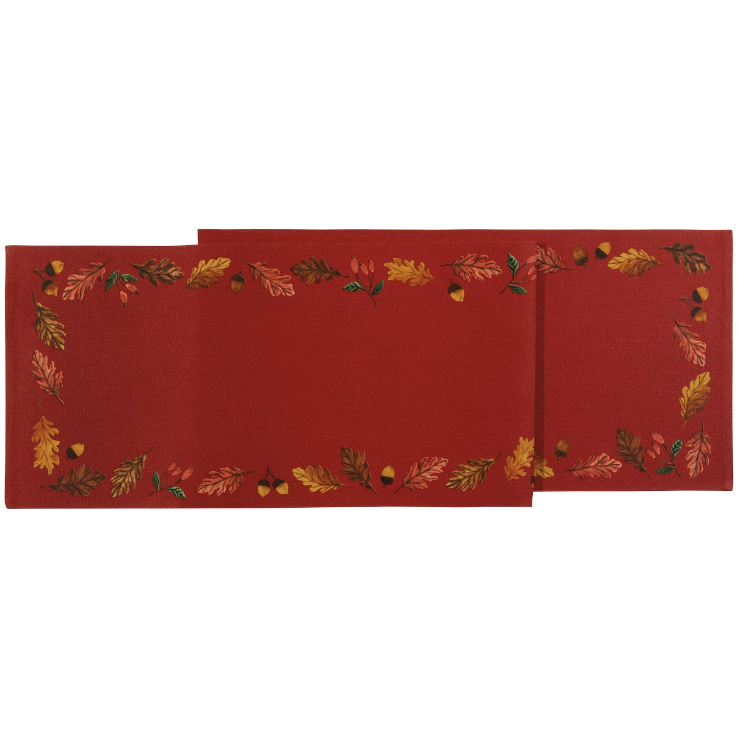 Table Runner - Oak and Acorn