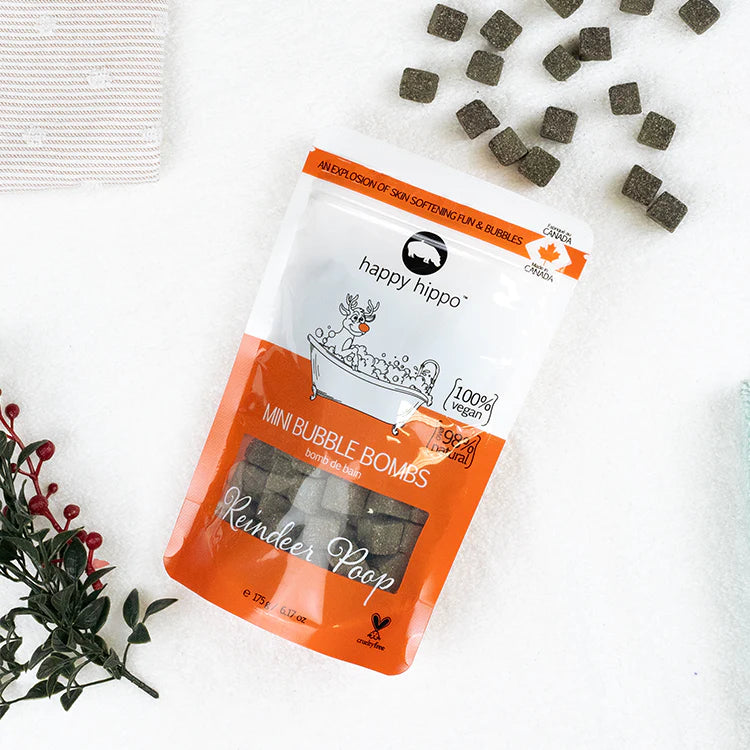 Mini Bubble Bombs - Reindeer Poop