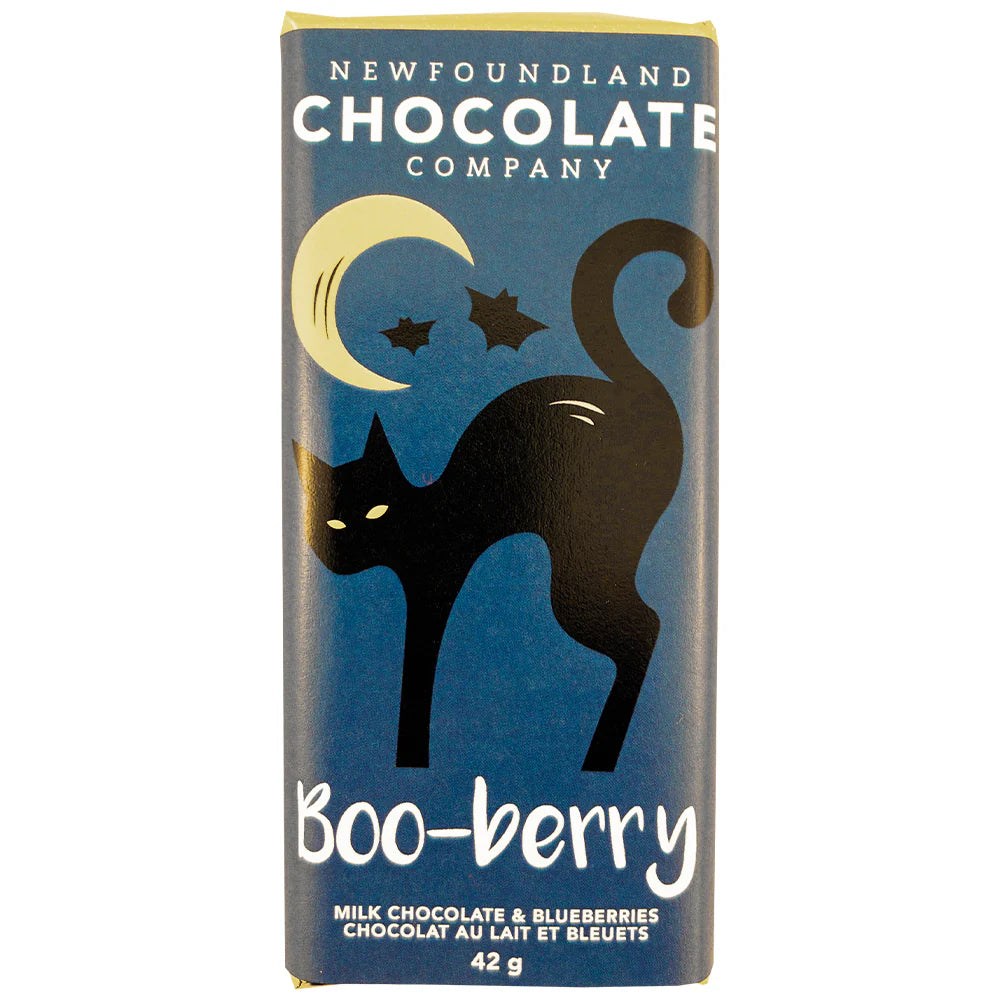 Boo-Berry Milk Chocolate Bar