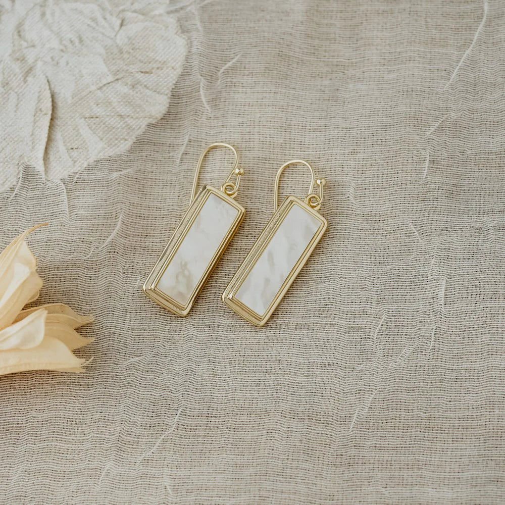 Sarah Earrings - Gold