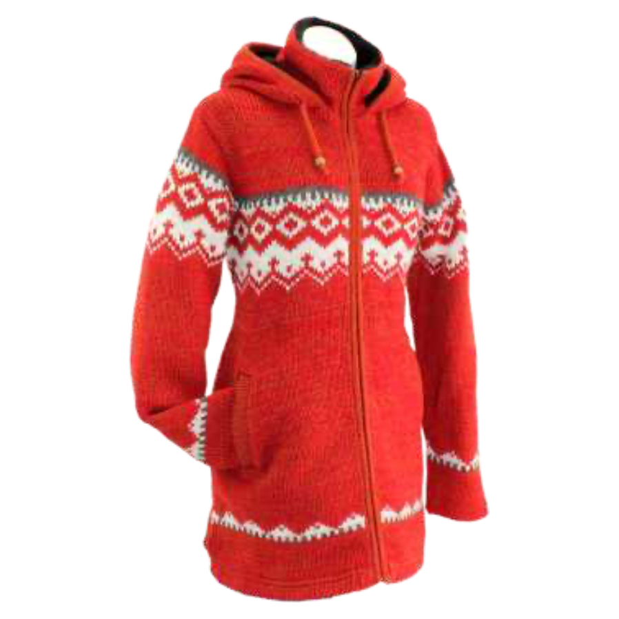 Rocky Mountain Outfitters Southwest Red Sweater