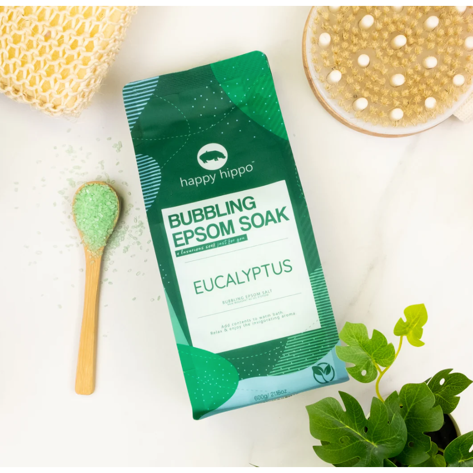 Eucalyptus-Cold Buster - Bubbling Epsom Soak 600g