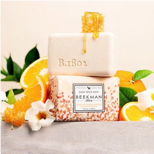Honey & Orange Blossom Soap
