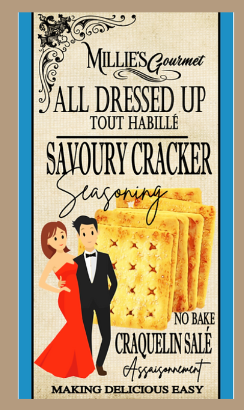 All Dressed Cracker Seasoning