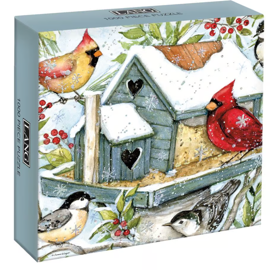 Puzzle - Winter Birds Luxe