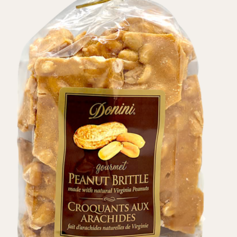 Donini Gourmet Peanut Brittle