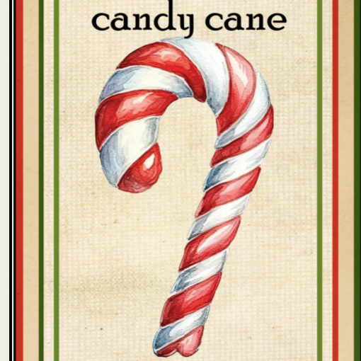 Xmas Candy Cane Hot Chocolate