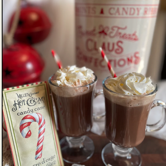 Xmas Candy Cane Hot Chocolate