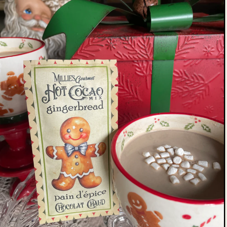 Xmas Gingerbread Hot Chocolate