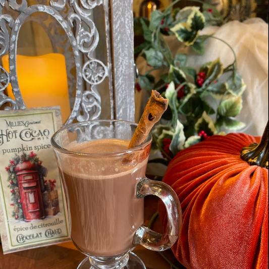 Xmas Pumpkin Spice Hot Chocolate