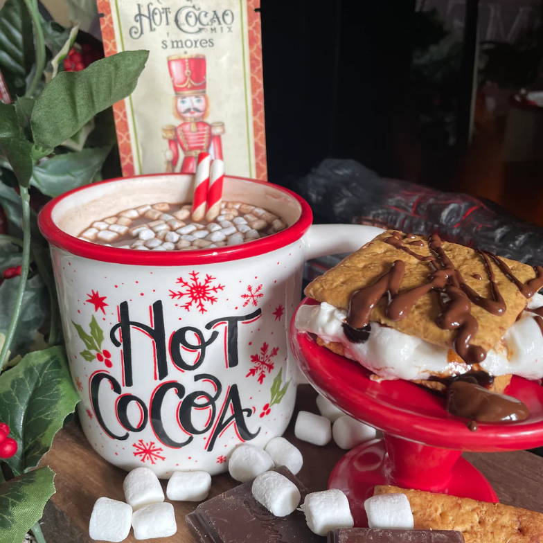 Xmas S'Mores Hot Chocolate