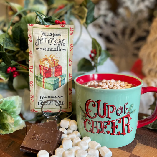 Xmas Marshmallow Hot Chocolate