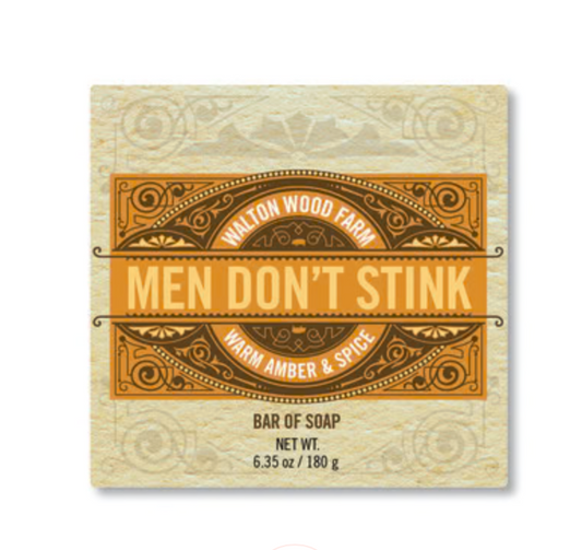 Bar Soap - Men Don't Stink 6.35 oz