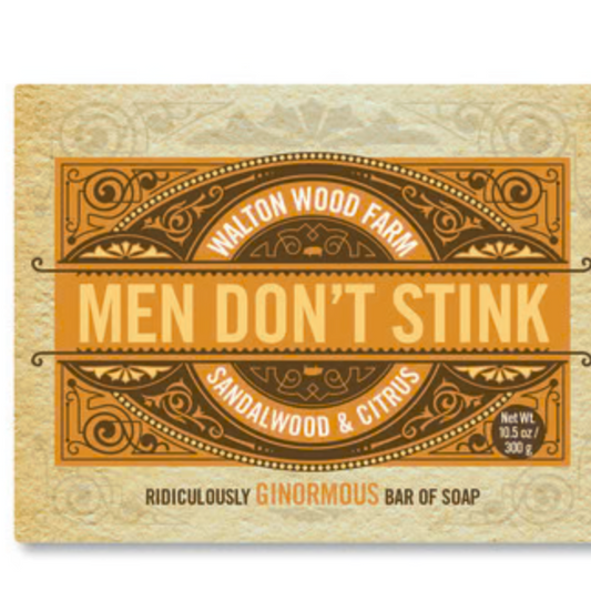 Bar Soap - Men Don't Stink 10.5 oz