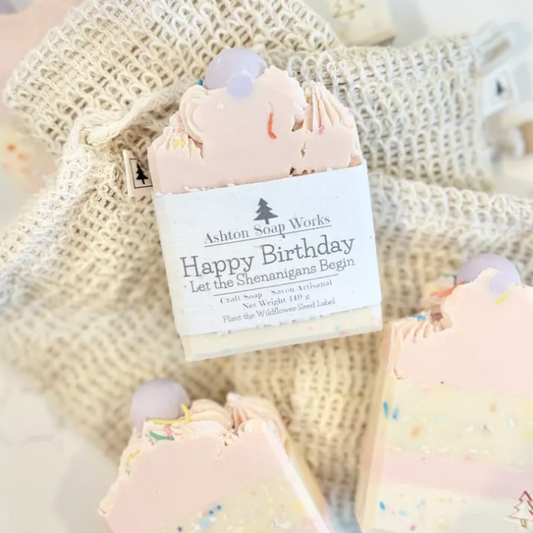 Soap | Happy Birthday