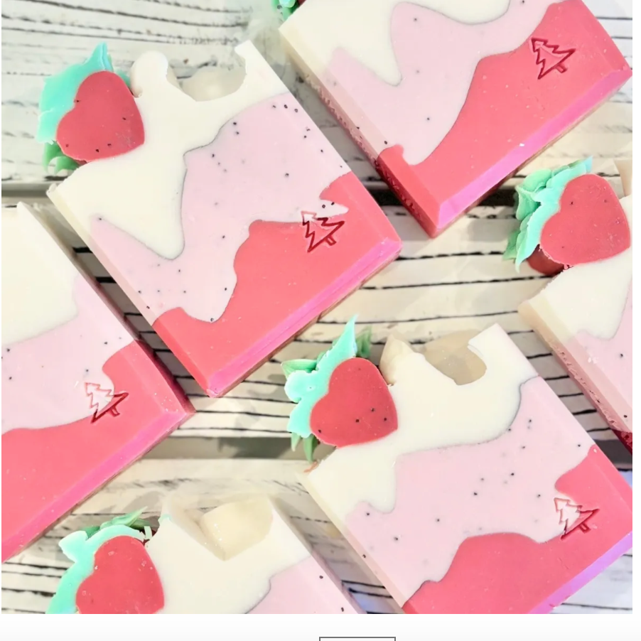 Soap | Strawberry Shortcake