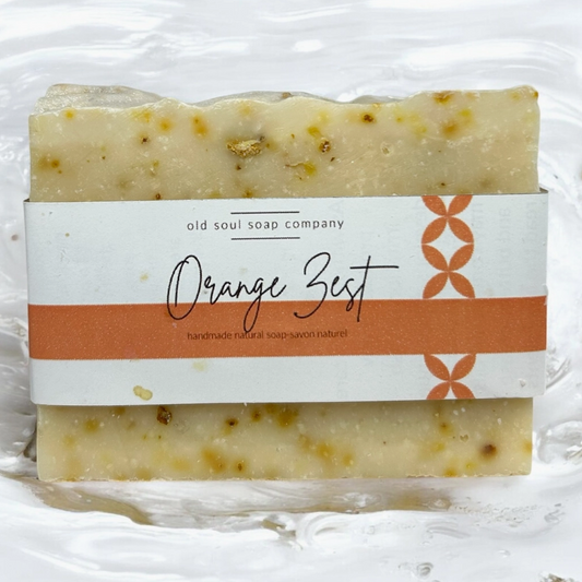 Orange Zest Soap