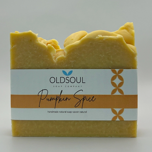 Pumpkin Spice Soap