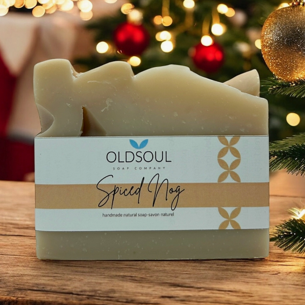Spiced Nog Soap