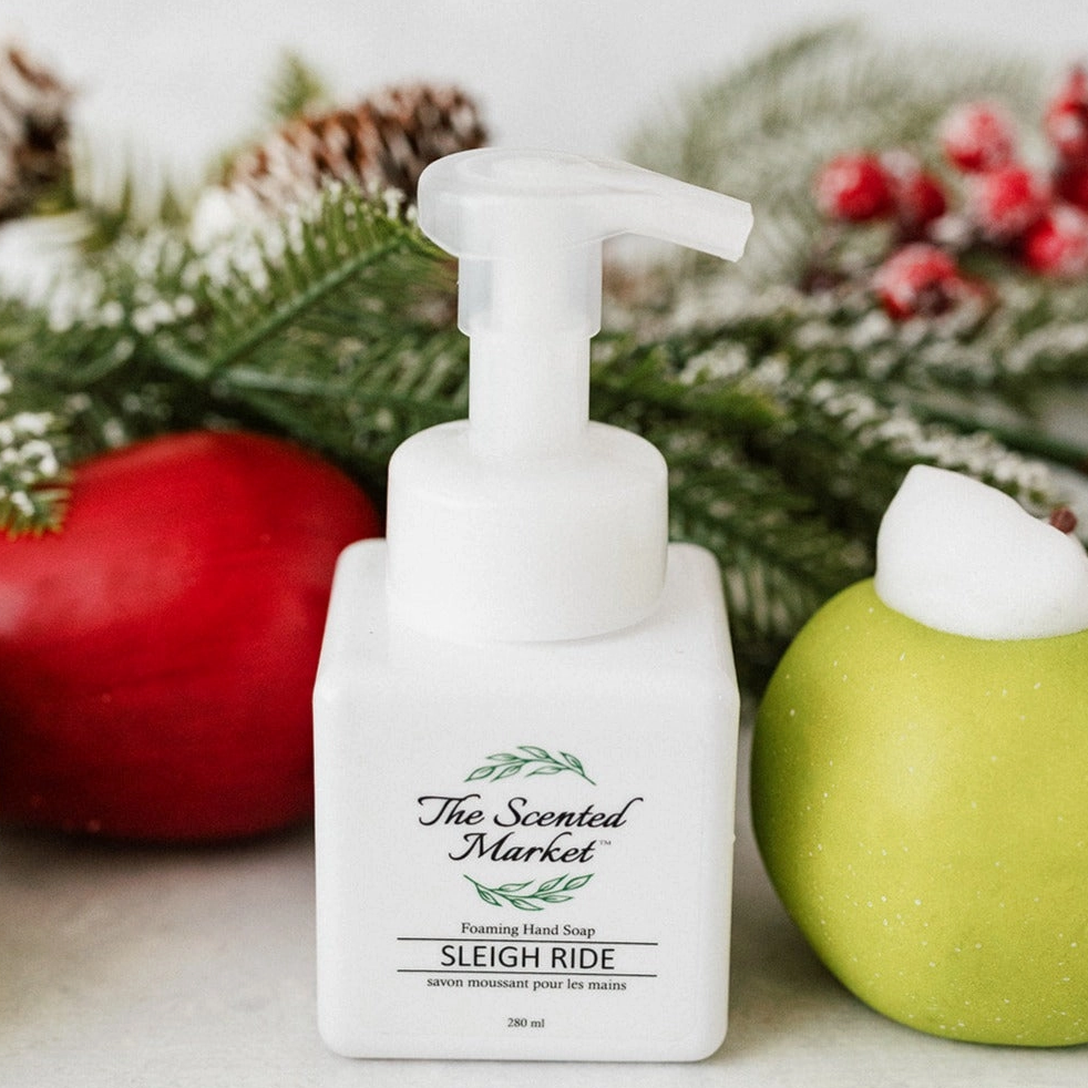 Sleigh Ride Foaming Hand Soap